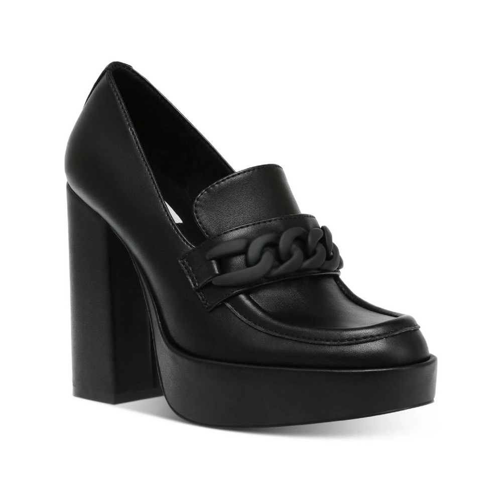 Steve Madden Rhylee Leather Slip On Loafers in size 7